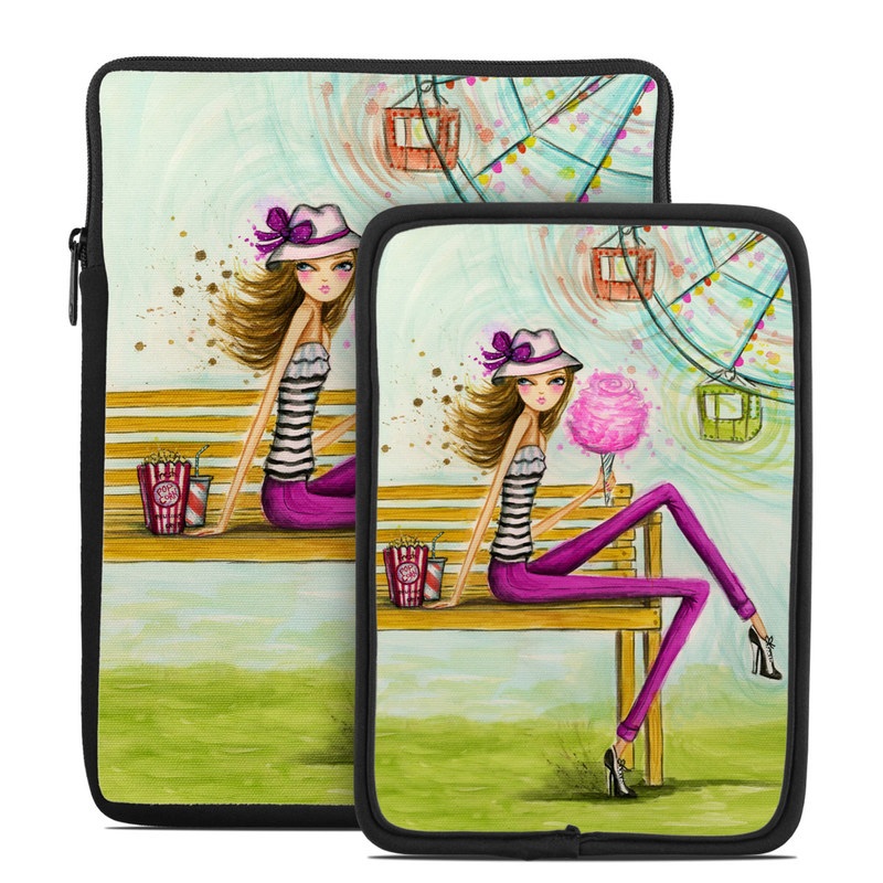 Tablet Sleeve - Carnival Cotton Candy (Image 1)