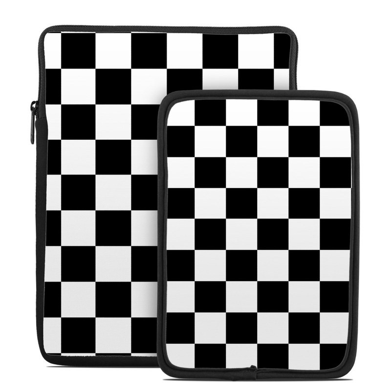 Tablet Sleeve - Checkers (Image 1)