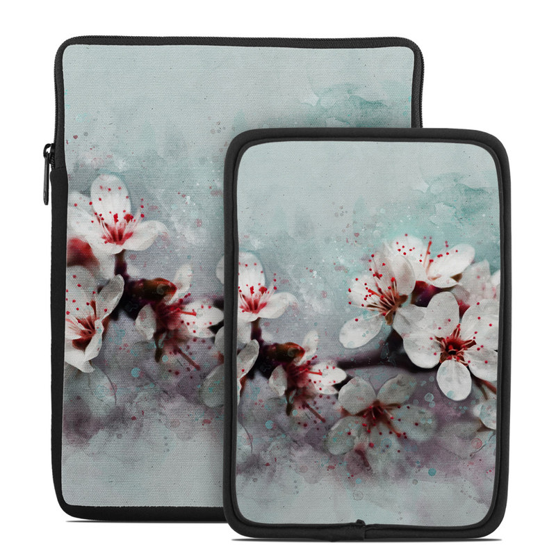 Tablet Sleeve - Cherry Blossoms (Image 1)