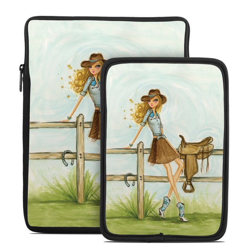 Tablet Sleeve - Cowgirl Glam (Image 1)