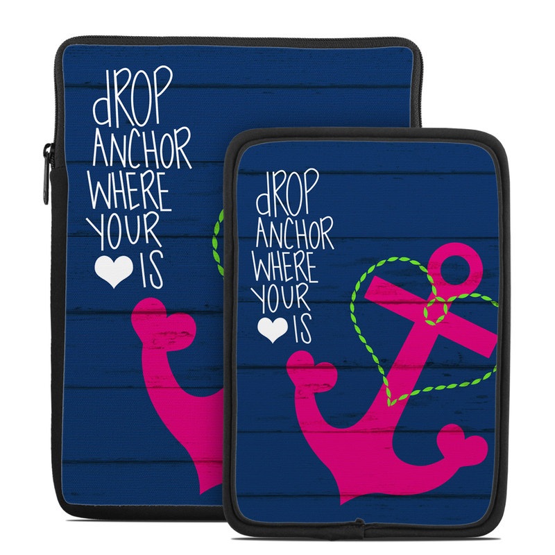 Tablet Sleeve - Drop Anchor (Image 1)