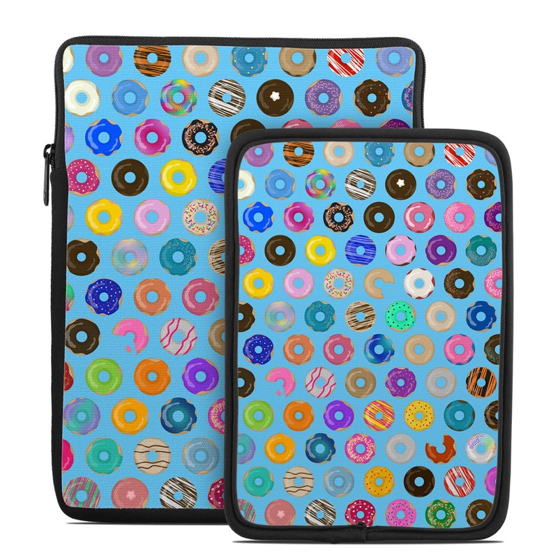 Tablet Sleeve - Donut Party (Image 1)