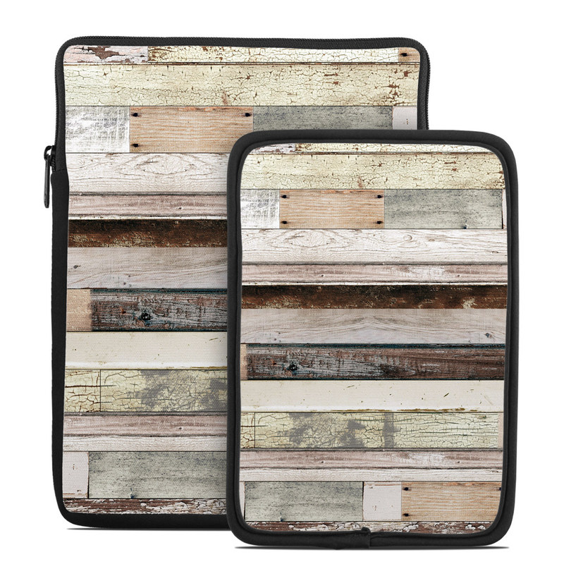 Tablet Sleeve - Eclectic Wood (Image 1)