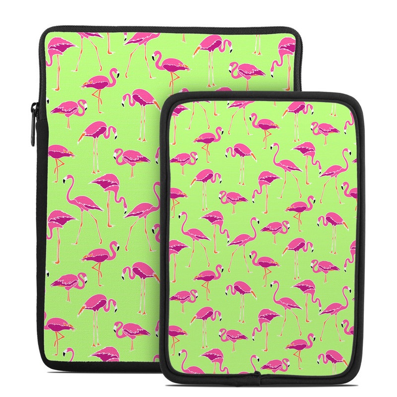 Tablet Sleeve - Flamingo Day (Image 1)