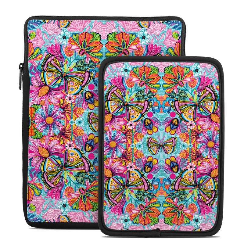 Tablet Sleeve - Free Butterfly (Image 1)