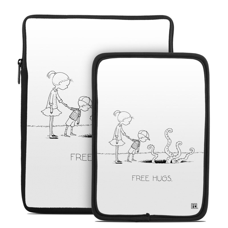 Tablet Sleeve - Free Hugs (Image 1)