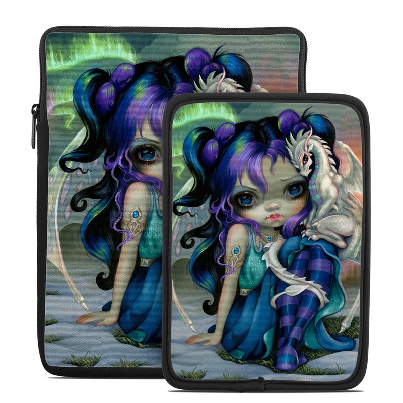 Tablet Sleeve - Frost Dragonling (Image 1)