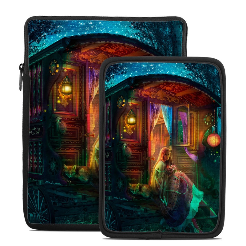 Tablet Sleeve - Gypsy Firefly (Image 1)