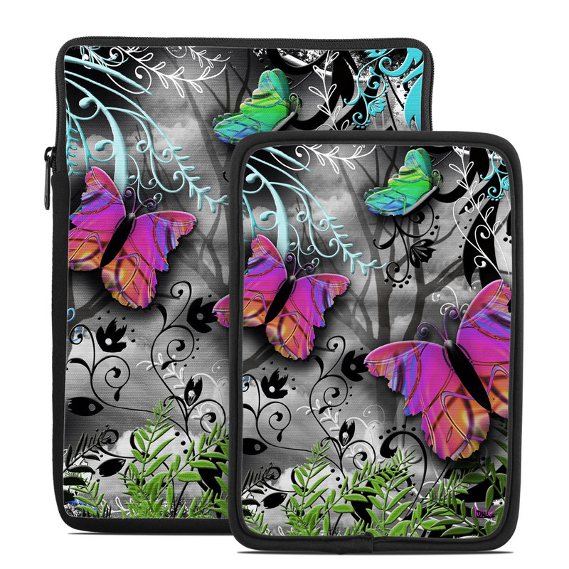 Tablet Sleeve - Goth Forest (Image 1)