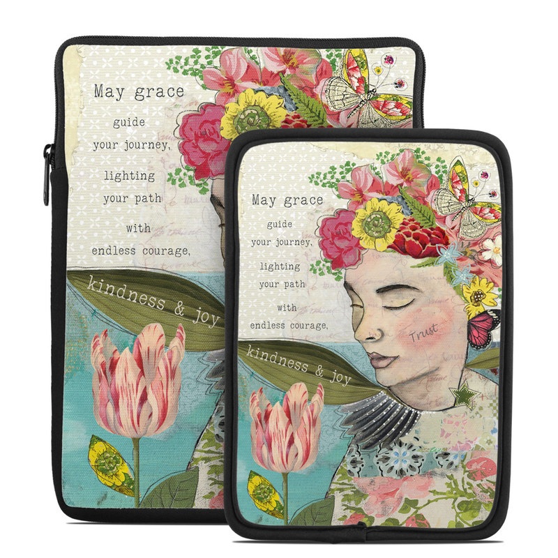 Tablet Sleeve - Guiding Grace (Image 1)