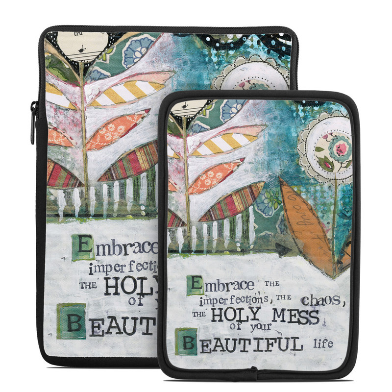 Tablet Sleeve - Holy Mess (Image 1)