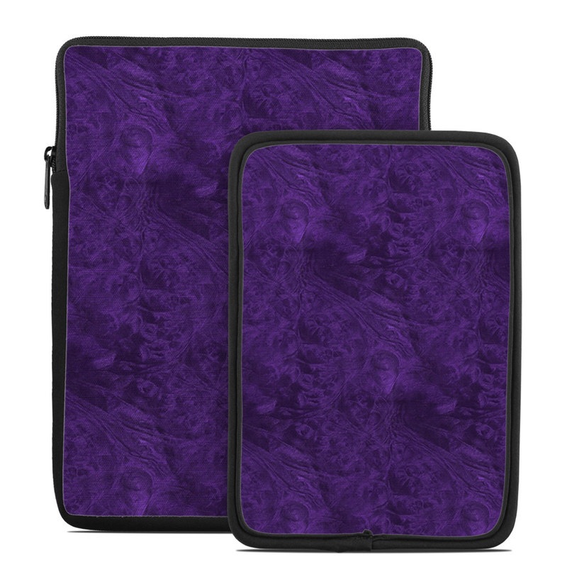 Tablet Sleeve - Purple Lacquer (Image 1)