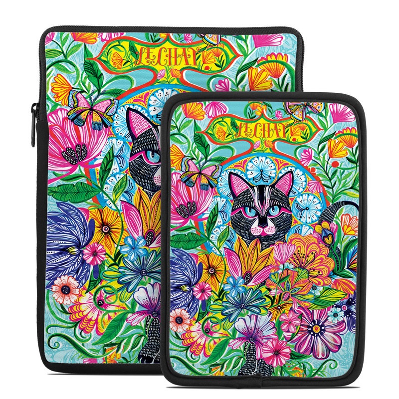 Tablet Sleeve - Le Chat (Image 1)