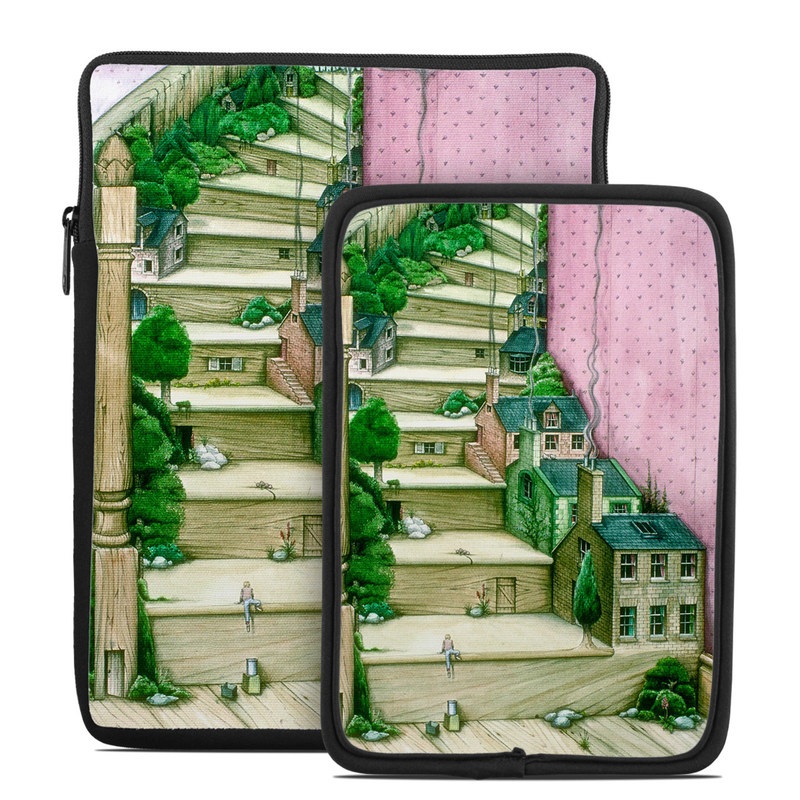 Tablet Sleeve - Living Stairs (Image 1)
