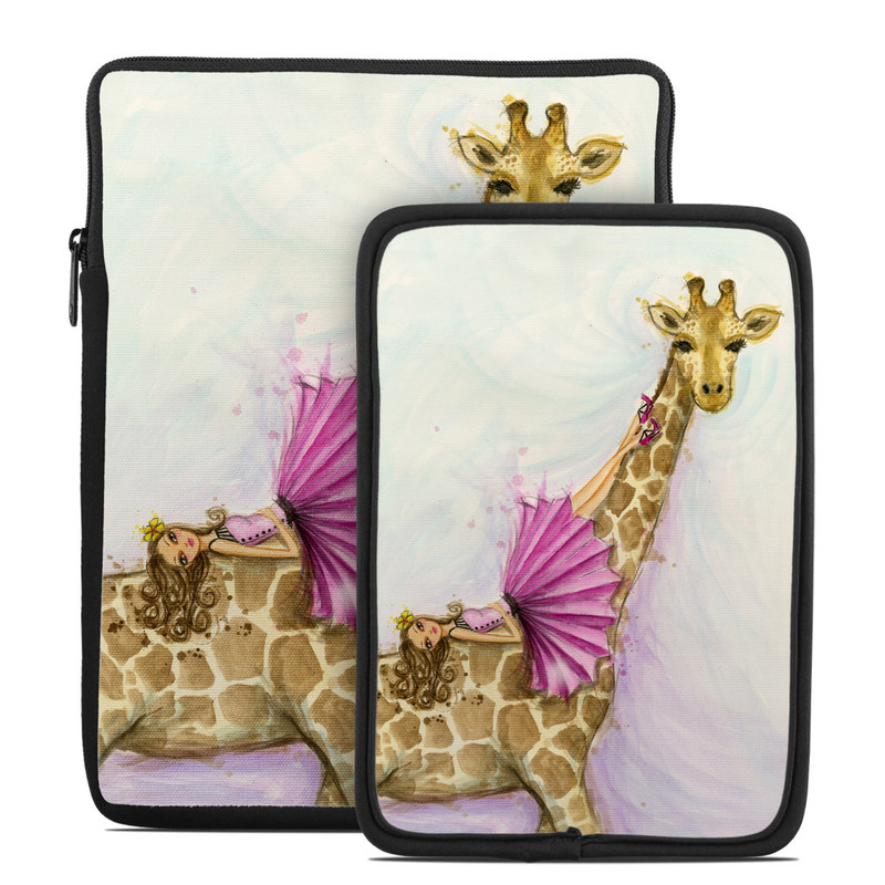 Tablet Sleeve - Lounge Giraffe (Image 1)