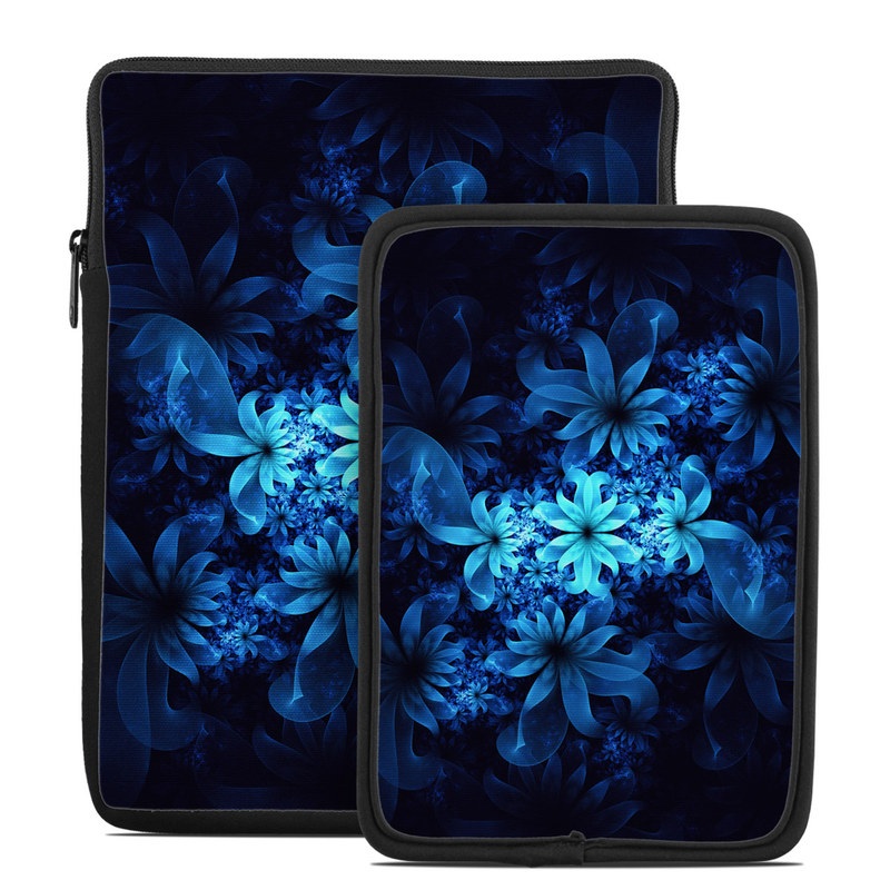Tablet Sleeve - Luminous Flowers (Image 1)