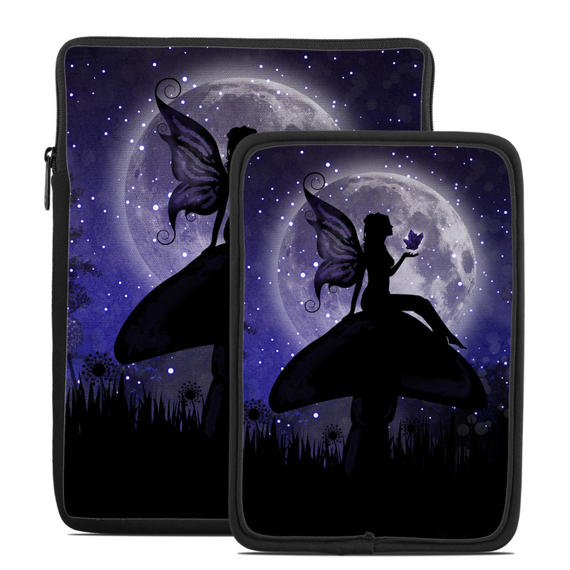 Tablet Sleeve - Moonlit Fairy (Image 1)
