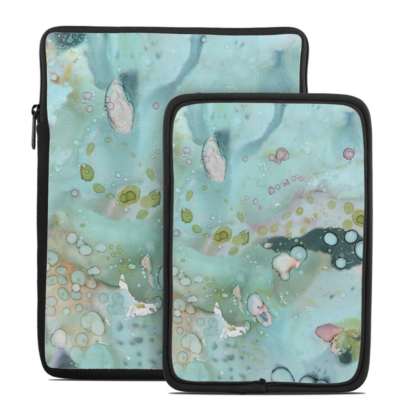 Tablet Sleeve - Organic In Blue (Image 1)