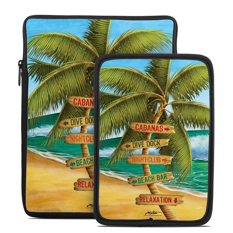 Tablet Sleeve - Palm Signs (Image 1)