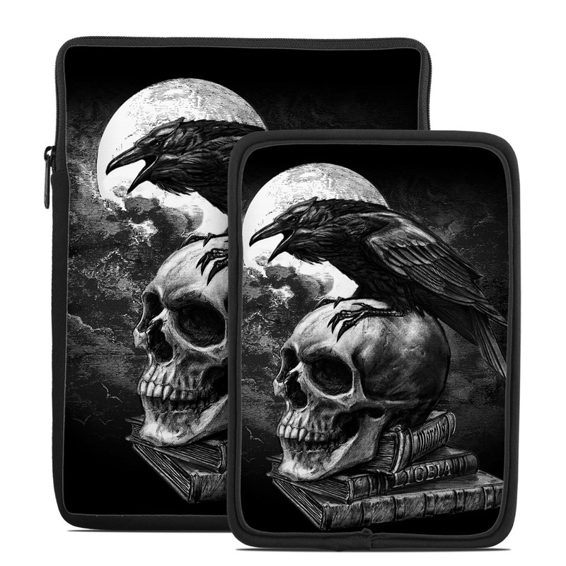 Tablet Sleeve - Poe's Raven (Image 1)