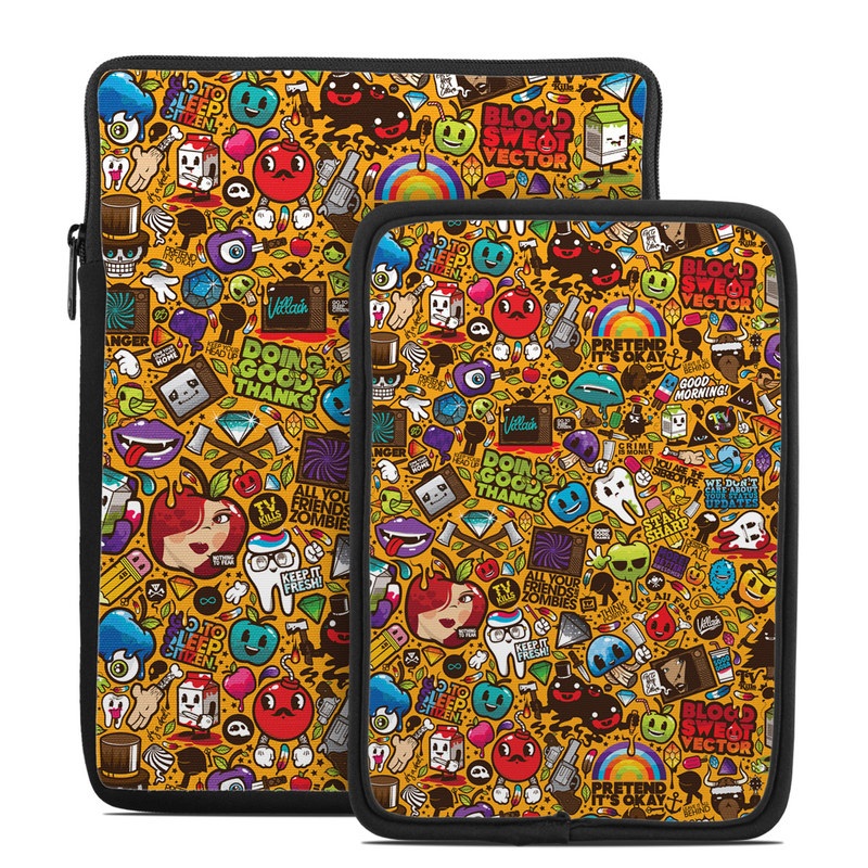 Tablet Sleeve - Psychedelic (Image 1)