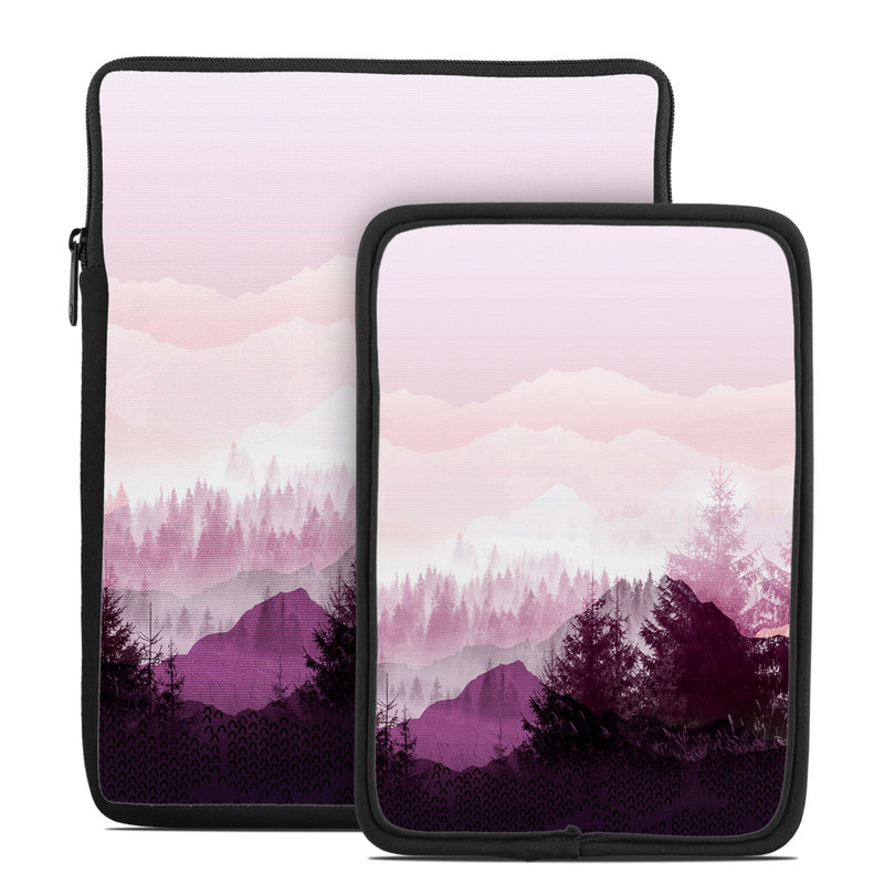 Tablet Sleeve - Purple Horizon (Image 1)