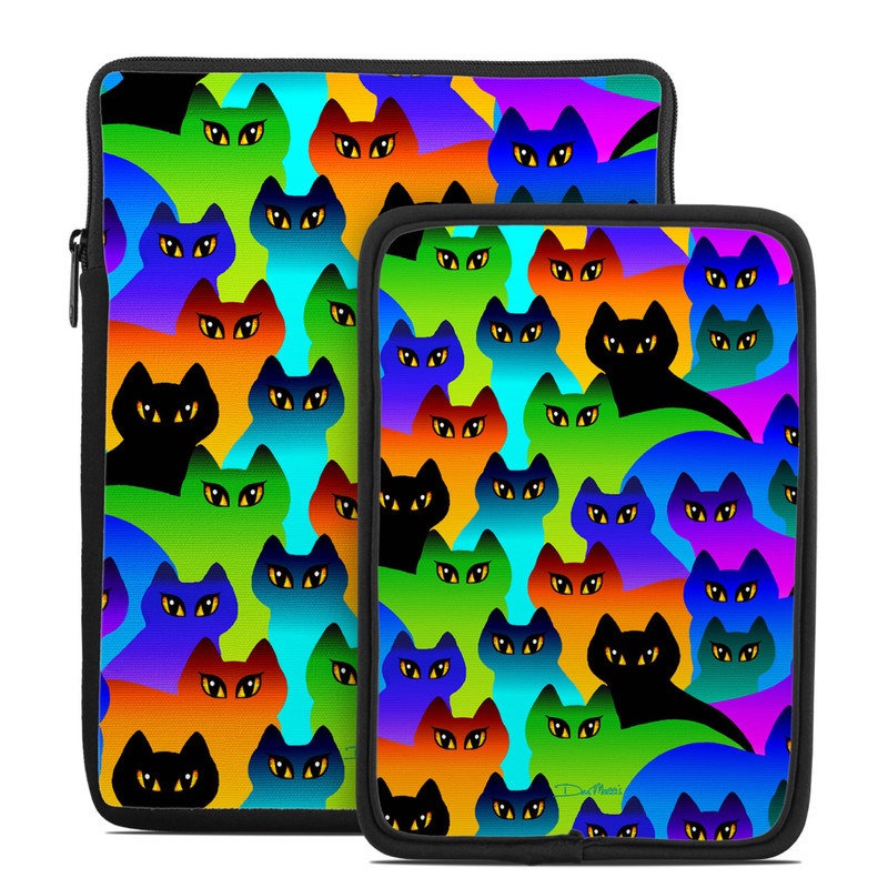 Tablet Sleeve - Rainbow Cats (Image 1)