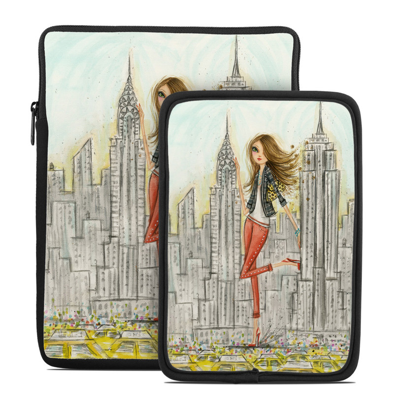 Tablet Sleeve - The Sights New York (Image 1)