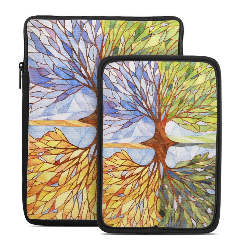 Tablet Sleeve - Searching for the Season (Image 1)