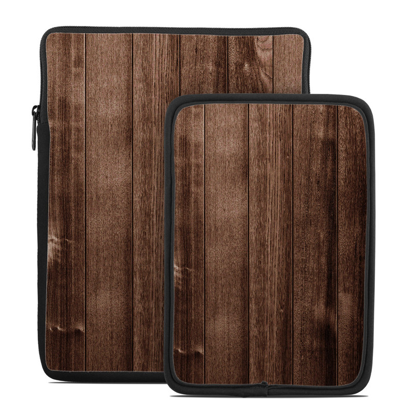 Tablet Sleeve - Stained Wood (Image 1)