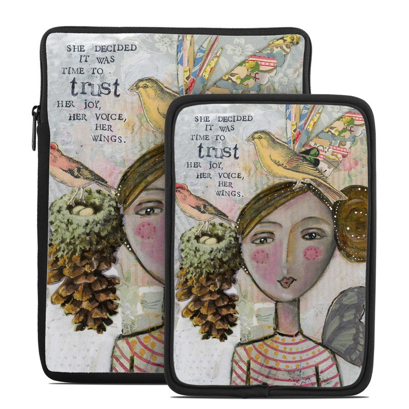 Tablet Sleeve - Time To Trust (Image 1)