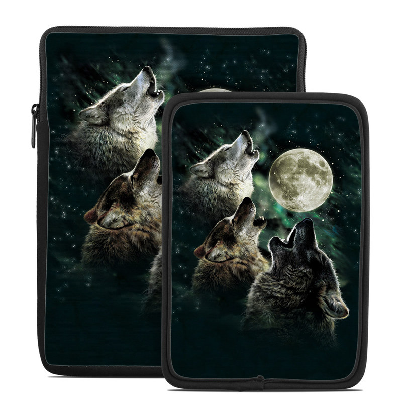 Tablet Sleeve - Three Wolf Moon (Image 1)
