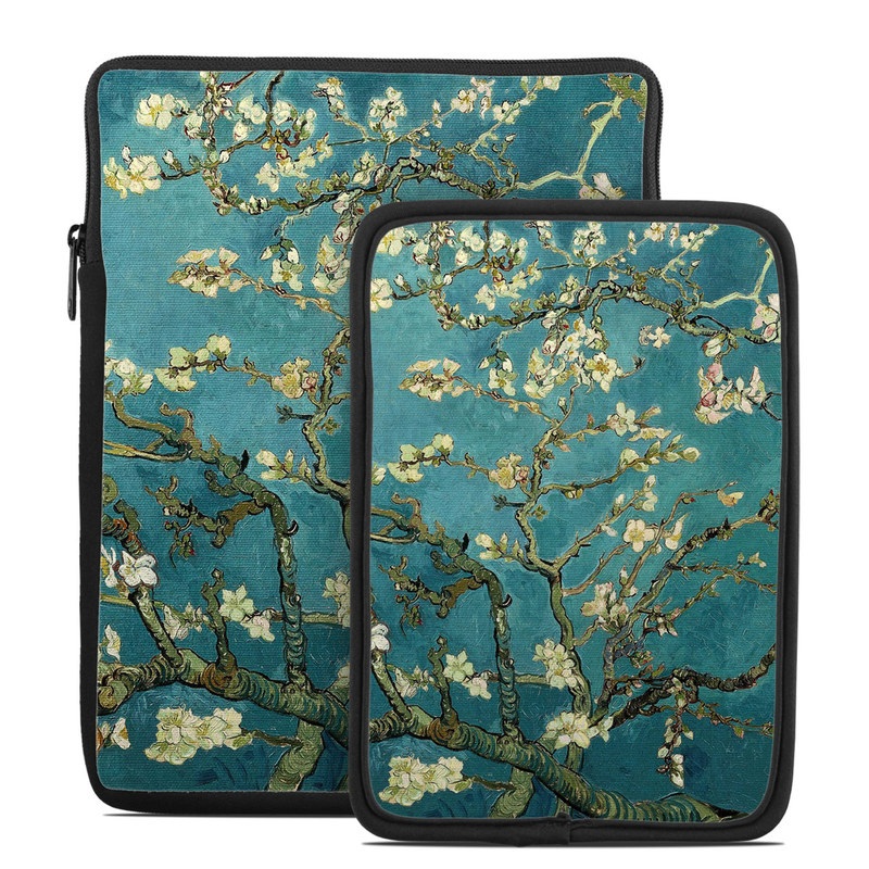 Tablet Sleeve - Blossoming Almond Tree (Image 1)