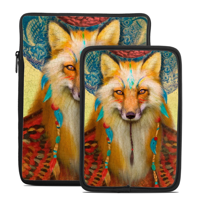 Tablet Sleeve - Wise Fox (Image 1)
