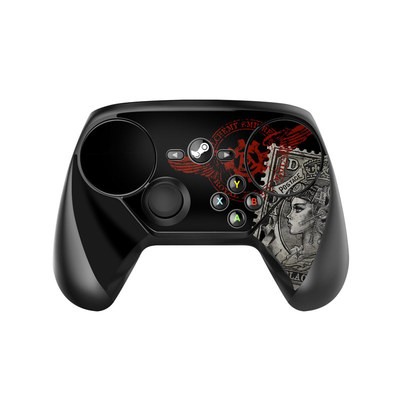 Valve Steam Controller Skin - Black Penny