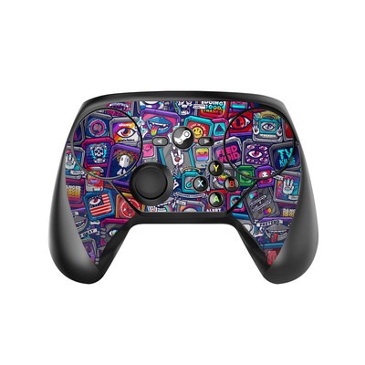 Valve Steam Controller Skin - Distraction Tactic