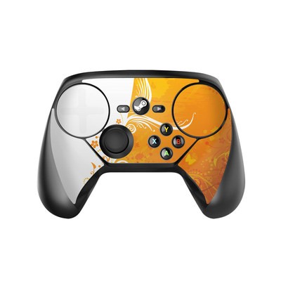 Valve Steam Controller Skin - Orange Crush