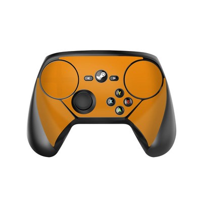 Valve Steam Controller Skin - Solid State Orange