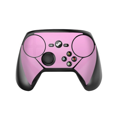 Valve Steam Controller Skin - Solid State Pink