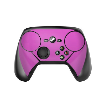 Valve Steam Controller Skin - Solid State Vibrant Pink