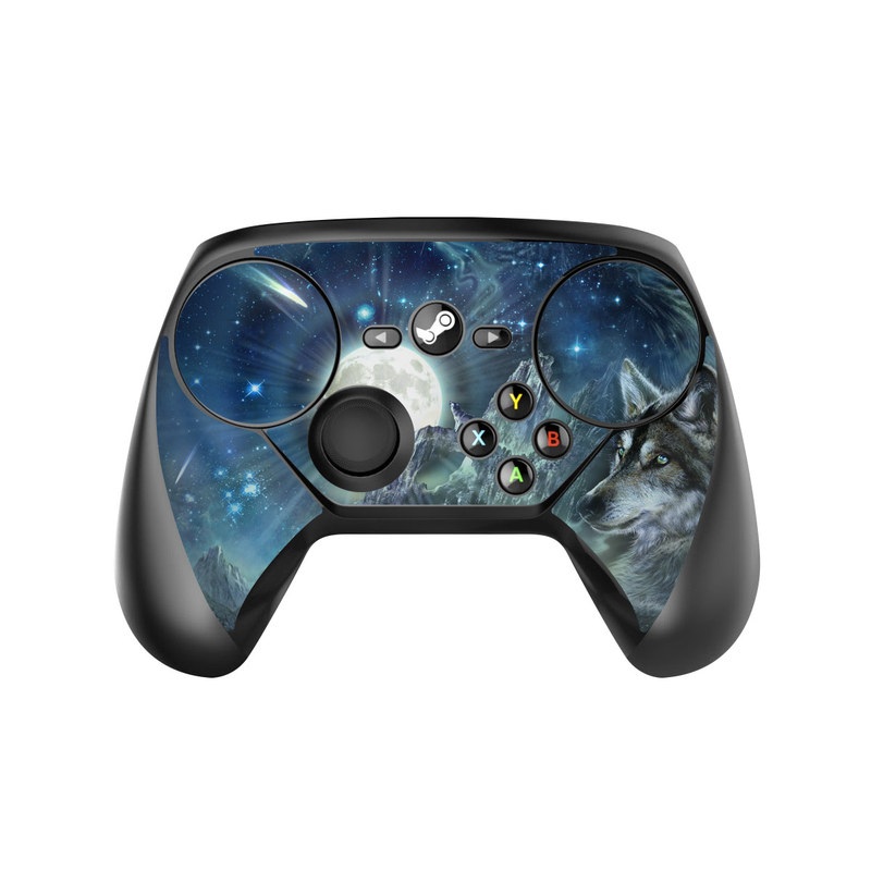 Valve Steam Controller Skin - Bark At The Moon (Image 1)