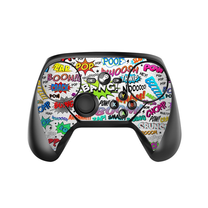 Valve Steam Controller Skin - Comics by FP | DecalGirl