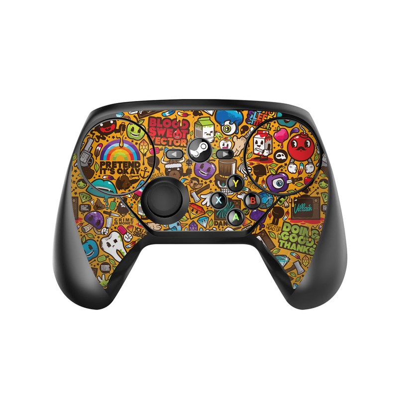 Valve Steam Controller Skin - Psychedelic (Image 1)