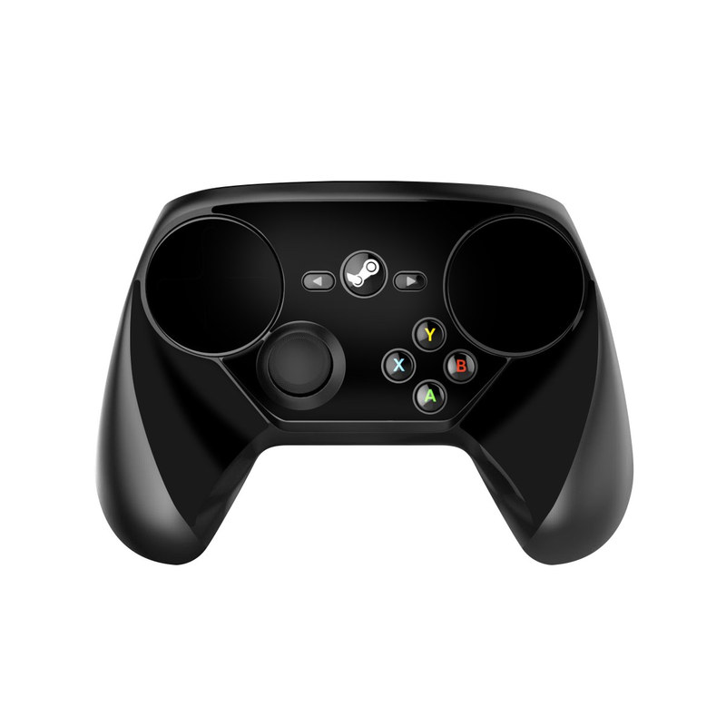 Valve Steam Controller Skin - Solid State Black (Image 1)