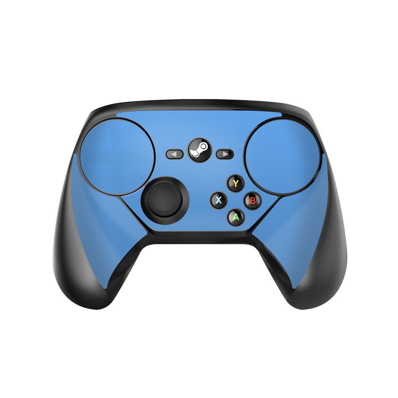 Valve Steam Controller Skin - Solid State Blue (Image 1)