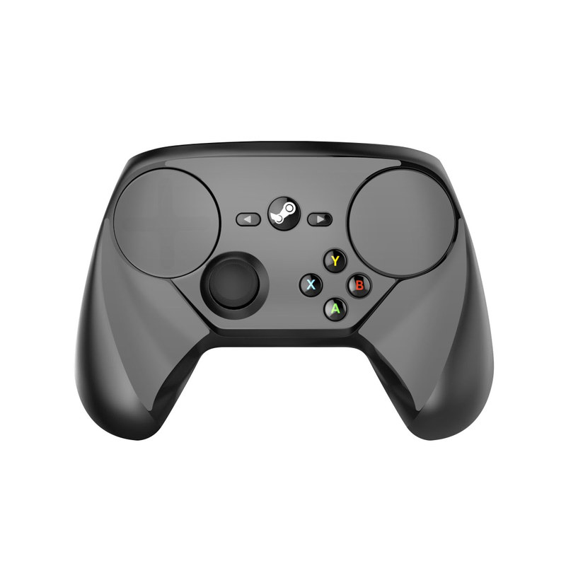 Valve Steam Controller Skin - Solid State Grey (Image 1)