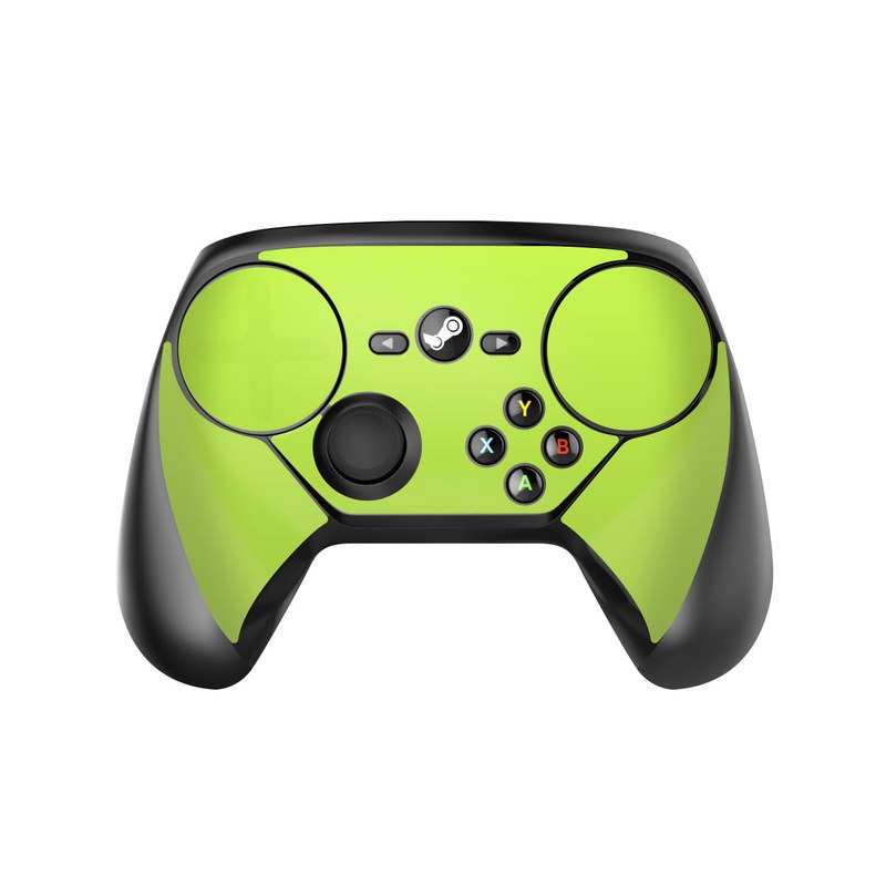 Valve Steam Controller Skin - Solid State Lime (Image 1)