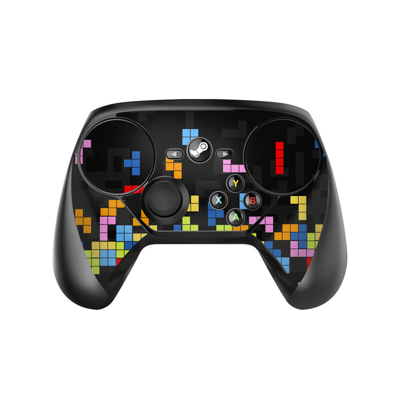 Valve Steam Controller Skin - Tetrads By Retro 