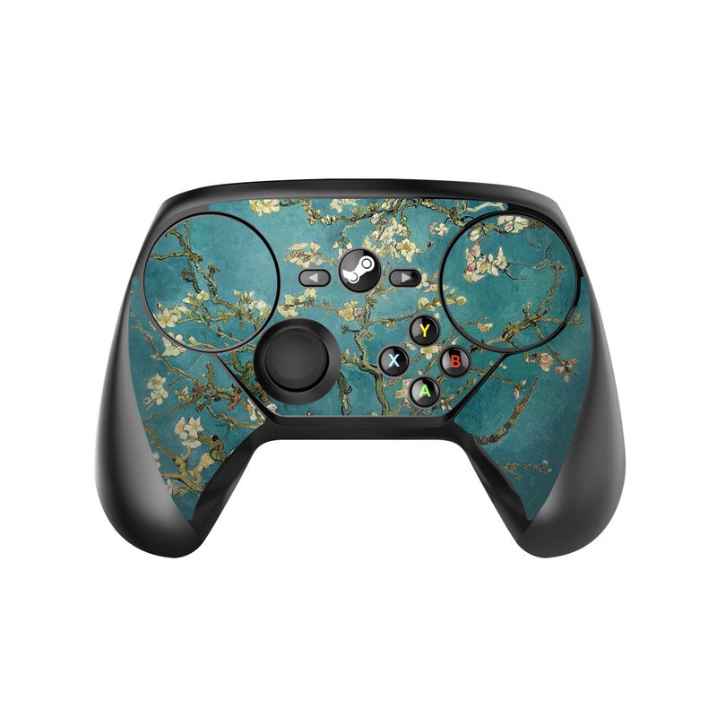 Valve Steam Controller Skin - Blossoming Almond Tree (Image 1)