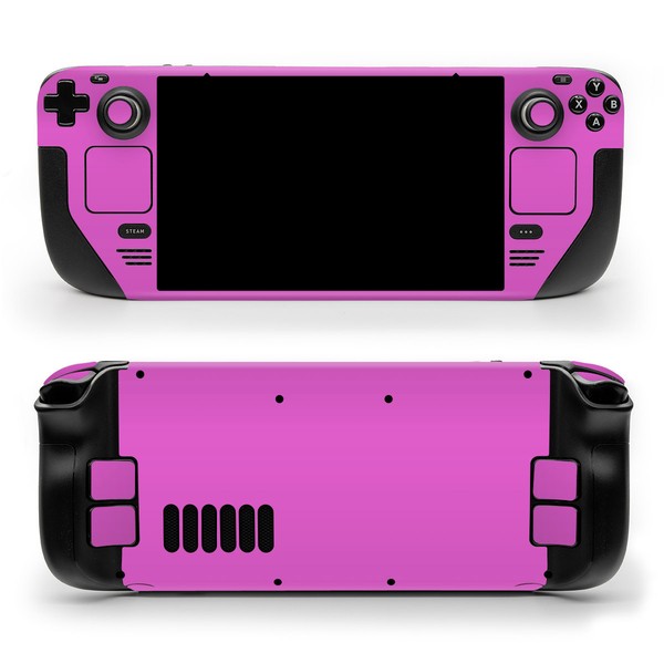 Valve Steam Deck Skin - Solid State Vibrant Pink